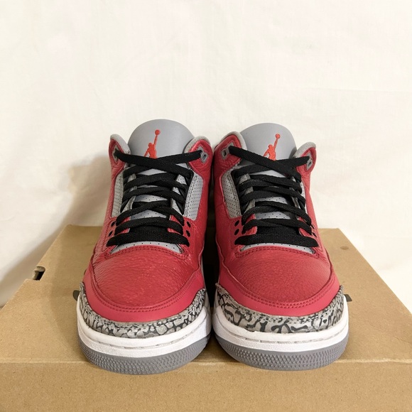 Jordan 3 Retro SE “Unite” size 9 CK5692-600 2020 PRE-OWNED - Picture 8 of 10